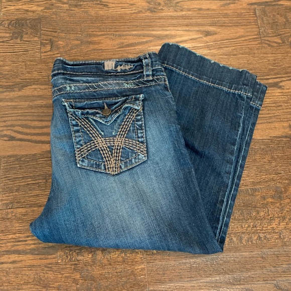 Kut from the Kloth Denim - Kut denim capris size 12
